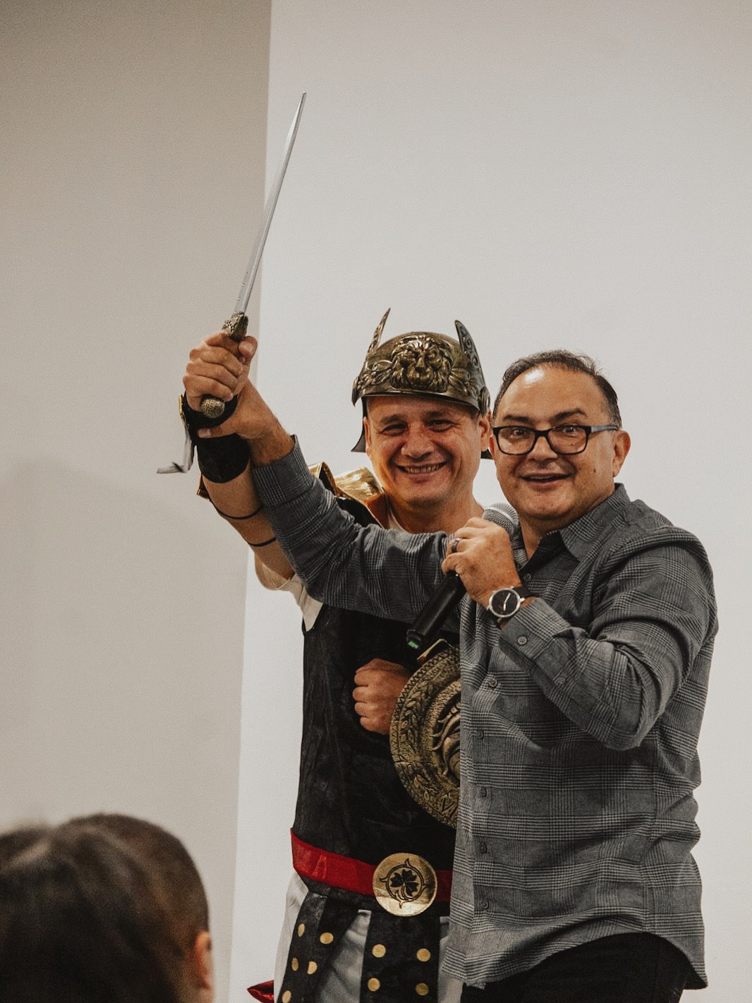 Comunidad en oración