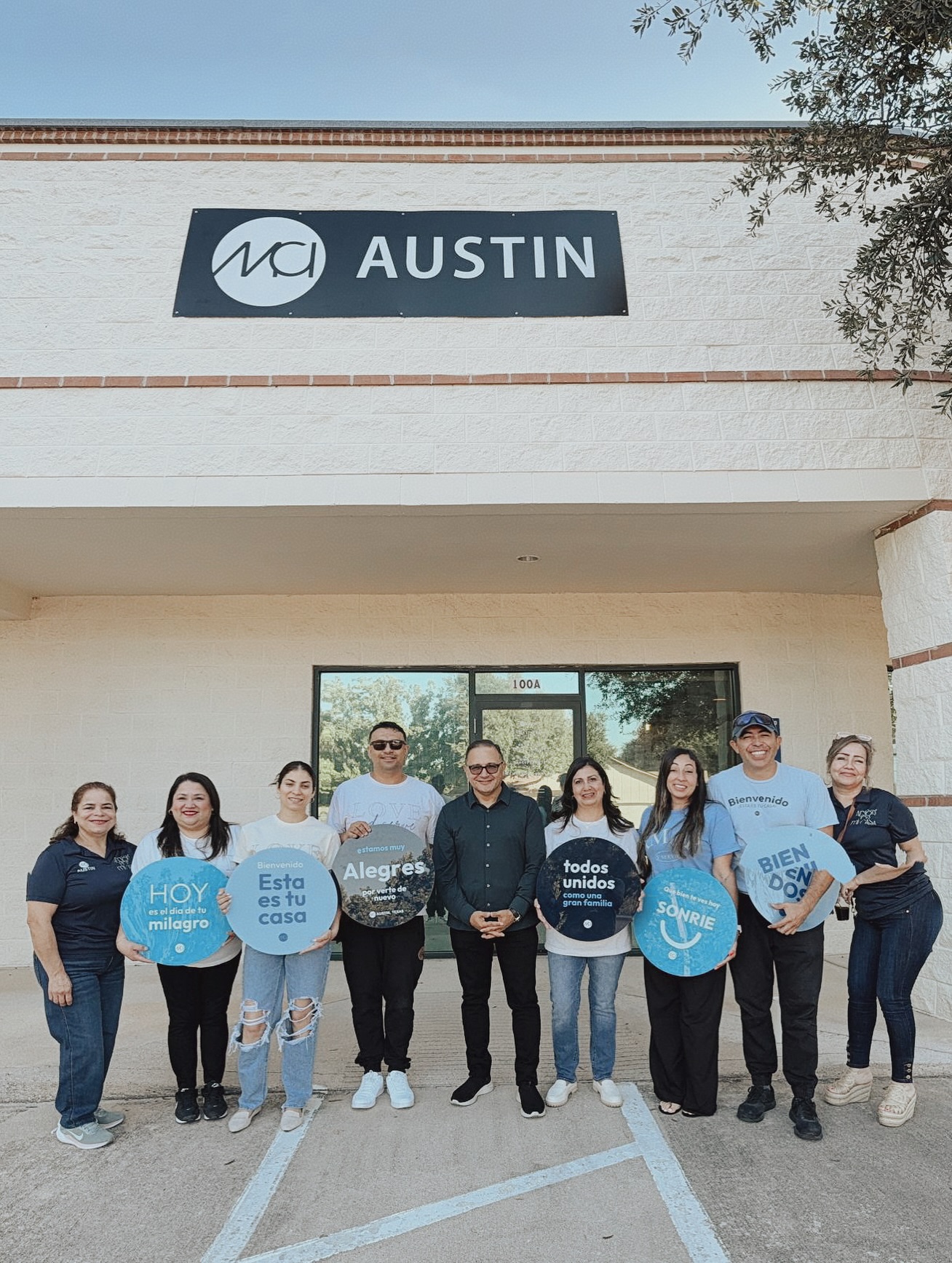Sede MCI Austin — Round Rock, Texas